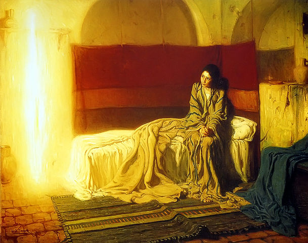 609px-henry_ossawa_tanner_-_the_annunciation