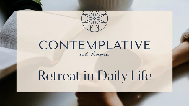 Retreat in Daily Life logo